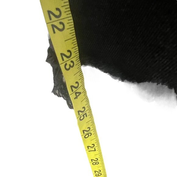 Madewell Black Cali Demi Boot Mid Rise Jeans 26P - Picture 7 of 11